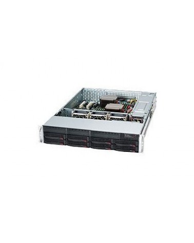 icecat_Server Geh Super Micro 2U 1x600W 8x3.5      SC825TQC-600LPB ohne OS, CSE-825TQC-600LPB