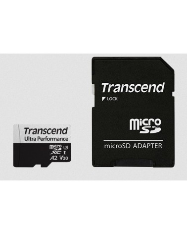 icecat_SD microSD Card  64GB Transcend SDXC UHS1 w adapter, TS64GUSD340S