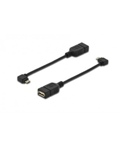 icecat_ASSMANN DIGITUS USB 2.0 Adapterkabel, OTG, Typ micro B - A St Bu,0.15m, AK-300313-002-S