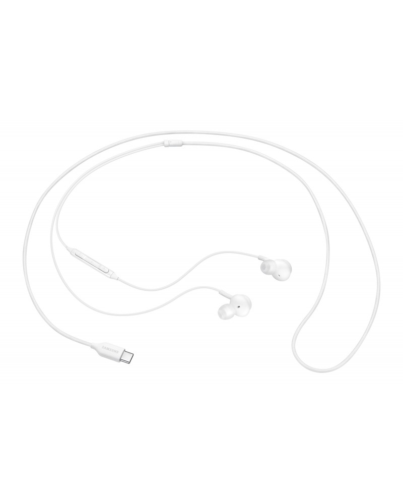 icecat_Samsung Earphones USB Type-C EO-IC100, Sound by AKG, White, EO-IC100BWEGEU