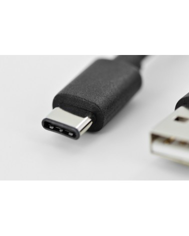 icecat_ASSMANN USB Type-CÂ™ Anschlusskabel, Type-CÂ™ - A, 1.8m, AK-300136-018-S