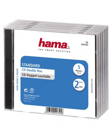 icecat_Hama CD DOUBLE BOX 5ER PACKG., 00044745