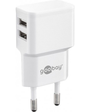 icecat_Goobay Dual USB-LadegerÃƒÂ¤t 2,4 A, 44952