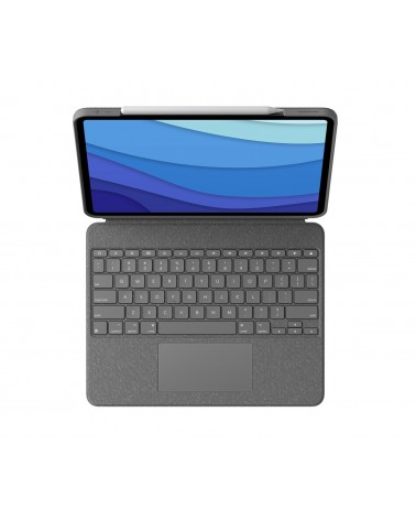 icecat_LOGITECH Combo Touch fÃƒÂ¼r iPad Pro 12,9 Zoll (5. Generation), Tastatur, 920-010208
