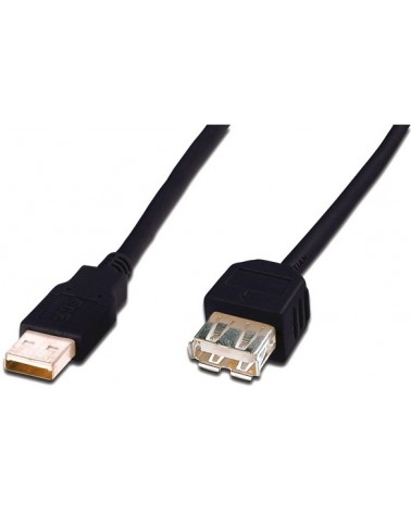 icecat_ASSMANN DIGITUS USB 2.0 VerlÃ¤ngerungskabel, Typ A St Bu, 3.0m, AK-300202-030-S