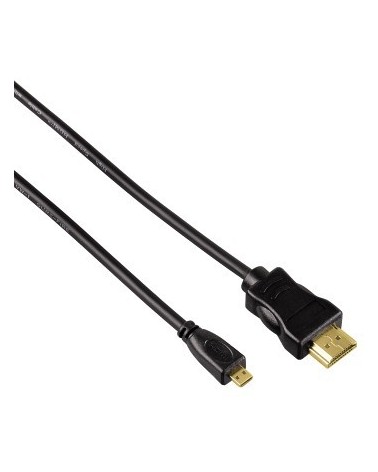 icecat_Hama HDMI HDMI-micro Kabel 0,5m High Speed ethernet  74239, 74239