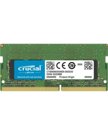 icecat_Crucial 64GB Kit DDR4 2666 MT s 32GBx2 SODIMM 260pin CL19, CT2K32G4SFD8266