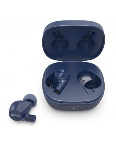 icecat_BELKIN Soundform Rise In-Ear True Wireless blau    AUC004btBL, AUC004BTBL