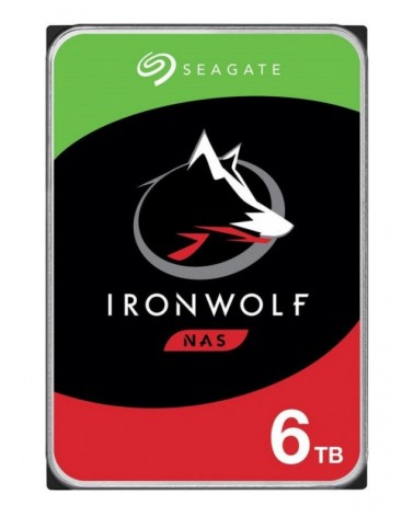 icecat_Seagate IronWolf NAS 6 TB CMR, Festplatte, ST6000VN001