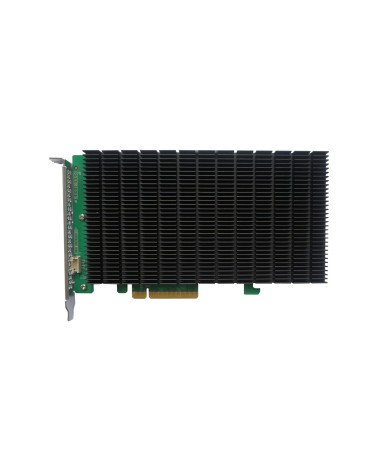 icecat_HighPoint SSD6204 PCIe 3.0 x8 4-Port M.2 NVMe, RAID-Karte, SSD6204