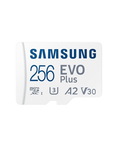 icecat_SD MicroSD Card 256GB Samsung SDXC EVO Plus (2021)(CL10) retail, MB-MC256KA EU