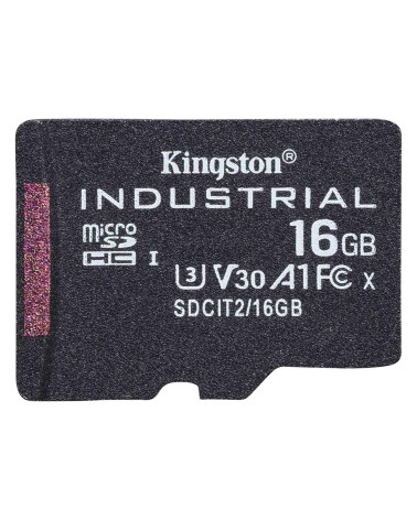 icecat_KINGSTON Industrial 16 GB microSDHC, Speicherkarte, SDCIT2 16GBSP