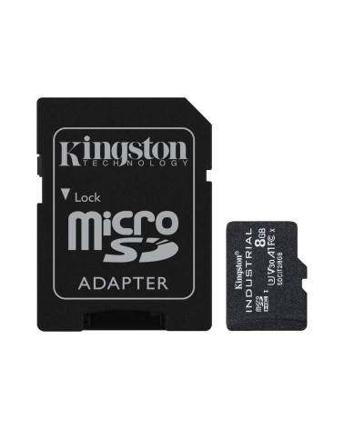 icecat_KINGSTON Industrial 8 GB microSDHC, Speicherkarte, SDCIT2 8GB