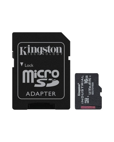icecat_KINGSTON Industrial 16 GB microSDHC, Speicherkarte, SDCIT2 16GB
