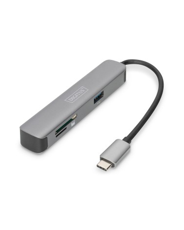 icecat_ASSMANN DIGITUS USB-C Dock, 4K 30Hz HDMI 2x USB-A  SD MicroSD, DA-70891