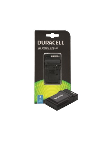 icecat_DURACELL LadegerÃ¤t mit USB Kabel fÃ¼r DRNEL23 EN-EL23, DRN5930
