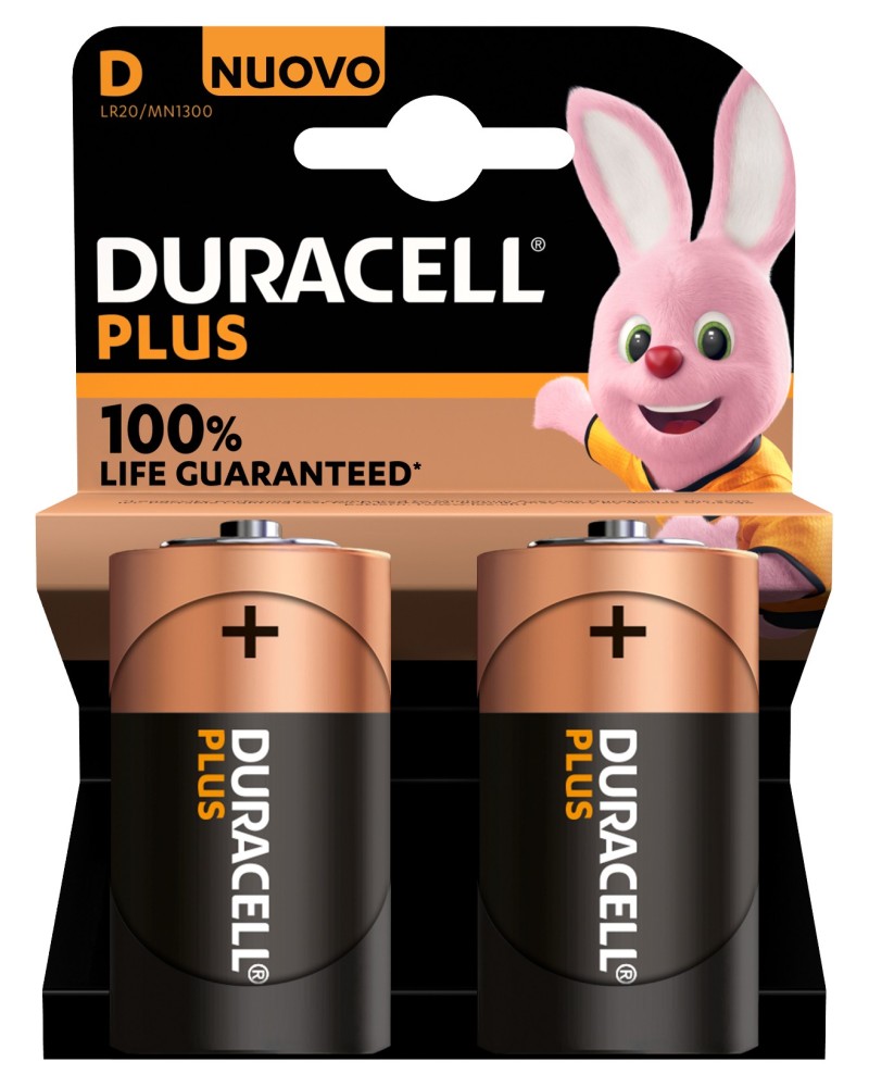 icecat_Duracell Duracell Plus Extra Life MN 1300 2er Bl. Mono Batterie, 04401