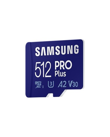 icecat_SD MicroSD Card 512GB Samsung SDXC PRO Plus (2021)(CL10) retail, MB-MD512KA EU