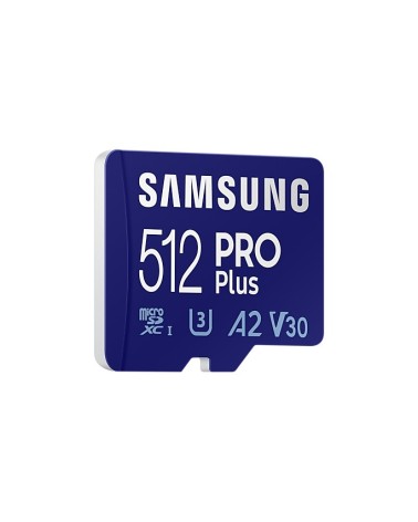 icecat_SD MicroSD Card 512GB Samsung SDXC PRO Plus (2021)(CL10) retail, MB-MD512KA EU
