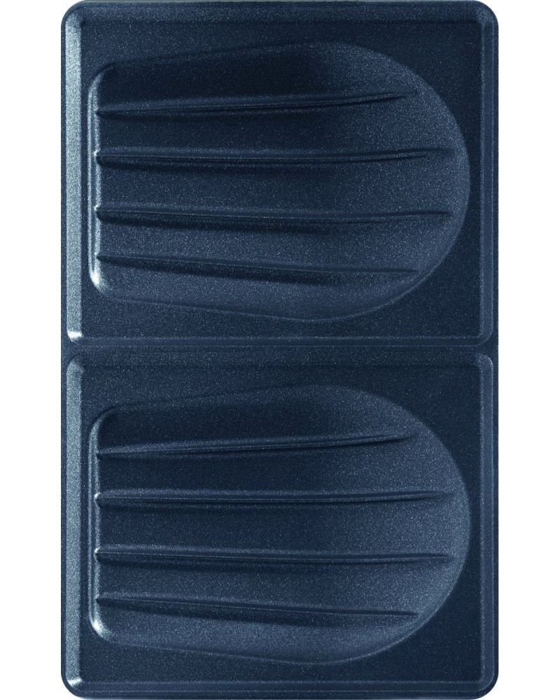Tefal XA800112 Platten-Set Nr. 1 - Sandwich für Waffelleisen SW852D, XA8001