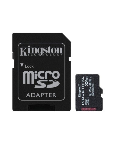 icecat_KINGSTON Industrial 32 GB microSDHC, Speicherkarte, SDCIT2 32GB