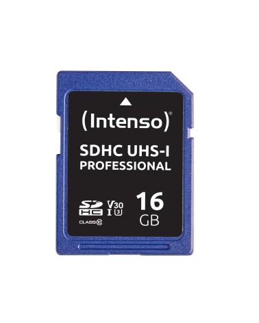 icecat_INTENSO SDHC Card           16GB Class 10 UHS-I Professional, 3431470