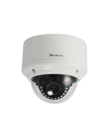 icecat_Level One LevelOne IPCam FCS-3304   Z 4x Dome Out 3MP H.265 IR  8W PoE, FCS-3304