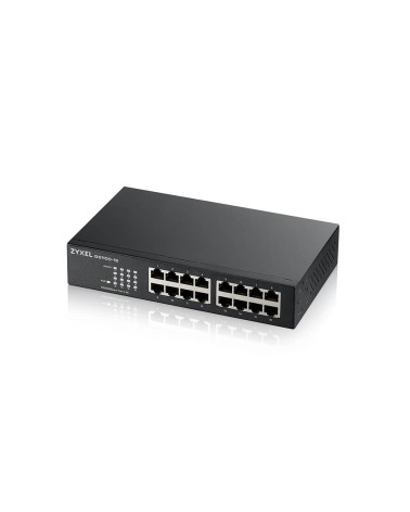 icecat_Zyxel Switch 16 Port Gigabit Unmanaged Switch GS1100-16 V3, GS1100-16-EU0103F