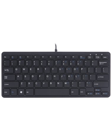 icecat_R-GO Tools R-Go Tastatur Compact US-Layout schwarz, RGOECQYBL