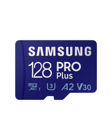 icecat_SD MicroSD Card 128GB Samsung SDXC PRO Plus (Class10) Reader retail, MB-MD128KB WW