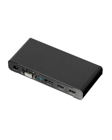 icecat_Lindy HDMI-Switch 3 Port Multi AV 4K60Hz DP VGA HDC, 38272