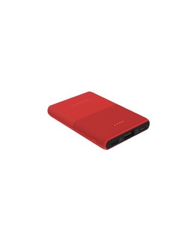 icecat_Powerbank TERRATEC P 50 Pocket poppy red 5000mAh USB-C, 282272