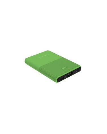 icecat_Powerbank TERRATEC P 50 Pocket green flash 5000mAh USB-C, 282273