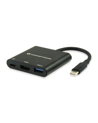 icecat_DIGITAL DATA Conceptronic DONN USB Type-C zu HDMI Adapter, PD, USB 3.0, DONN01B