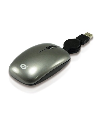 icecat_DIGITAL DATA Conceptronic Optical Travel Mouse silber, CLLM3BTRV