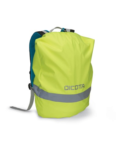 icecat_Dicota Backpack Rain Cover Universal green für Rucksäcke, D31106