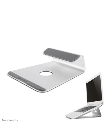 icecat_Newstar Deskstand Laptop IPAD-Ständer Silber NSLS025, NSLS025