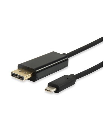 icecat_equip USB Typ C auf DisPlayPort Kabel Stecker auf Stecker, 1.8, 133467