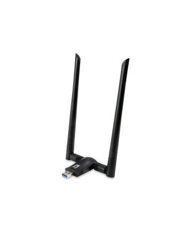 icecat_Level One LevelOne Dual Band Wireless USB Netzwerkadapter 1-13 Channel, WUA-1810E