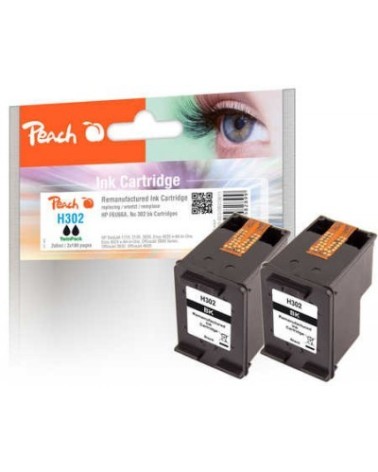 icecat_PEACH Tinte Doppelpack schwarz PI300-653, PI300-653