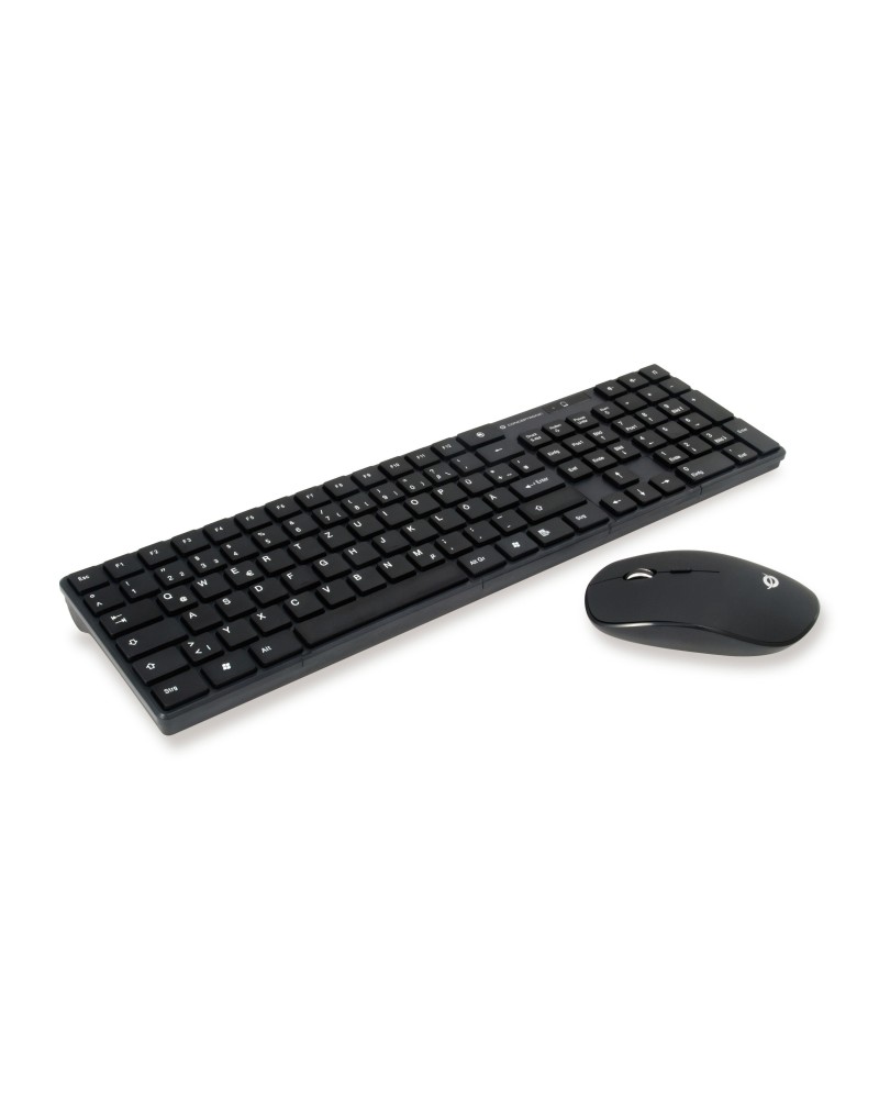 icecat_DIGITAL DATA Conceptronic ORAZIO Wireless Keyboard + Mouse Deutsches Layout, ORAZIO01DE