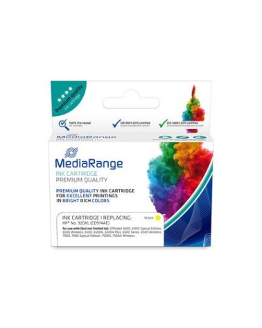 icecat_Media Range MediaRange Patrone HP NR 920 XL mit Chip gelb, MRHP920YXL