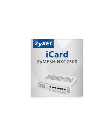icecat_Zyxel NXC2500 ZyMESH Lizenz, LIC-MESH-ZZ0001F