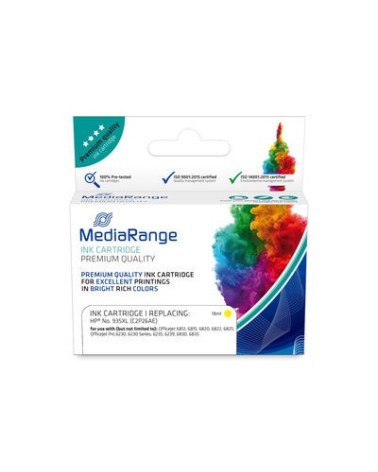 icecat_Media Range MediaRange Patrone HP NR 935XL Chip gelb, MRHP935YXL