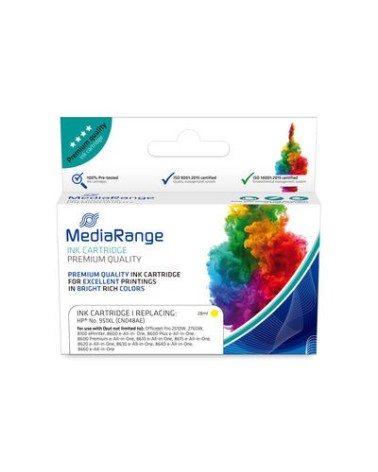 icecat_Media Range MediaRange Patrone HP NR 951XL Chip \& Tintenstandanz. gelb, MRHP951YXL