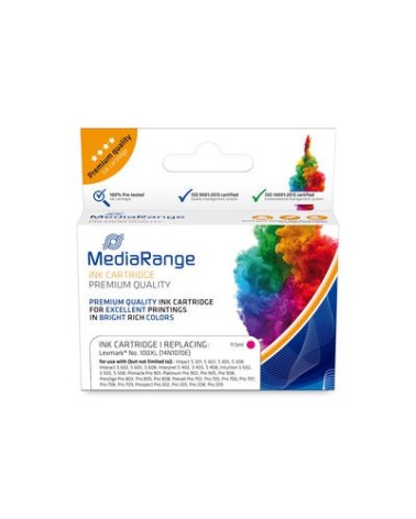icecat_Media Range MediaRange Patrone Lexmark Nr. 100XL mit Chip magenta, MRLX100MXL