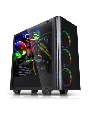 icecat_Thermaltake View 21 Tempered Glass Edition, Tower-GehÃƒÂ¤use, CA-1I3-00M1WN-00