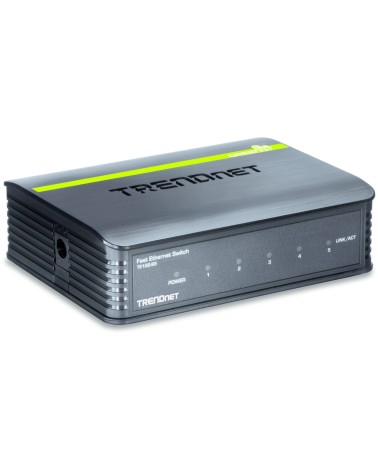 icecat_TRENDnet Switch  5 Port 10 100 Unmanaged Desktop Metall, TE100-S5