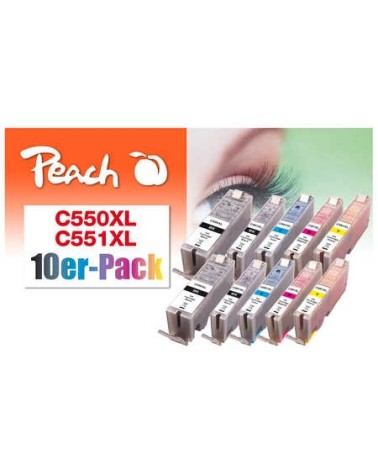 icecat_PEACH Tinte PI100-310 (10er-Pack), PI100-310