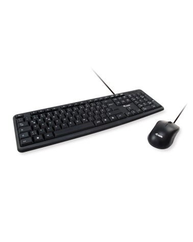 icecat_Equip Kabelgebundene Kombi Keyboard+Mouse, schwarz, PT, 245202